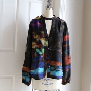 Ted Baker Water Color Blouse